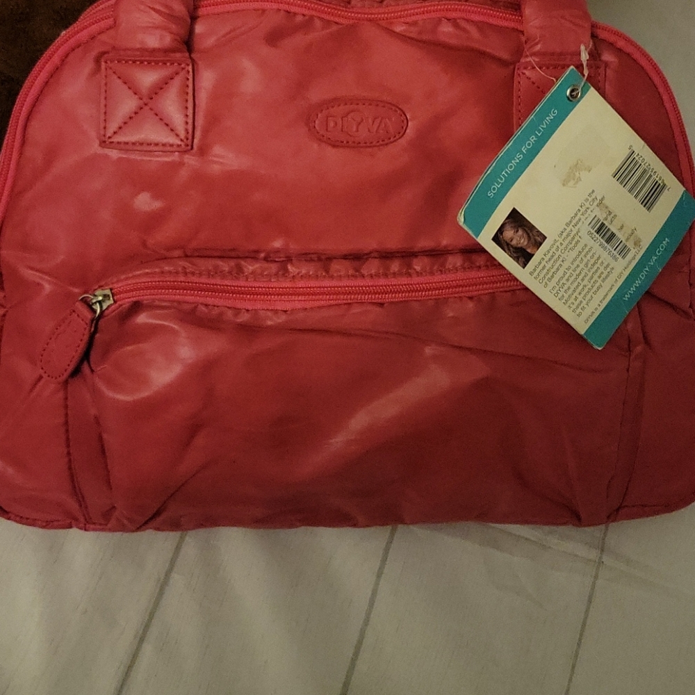 Diyva pillow Bag Solft Travel Bag Pocket